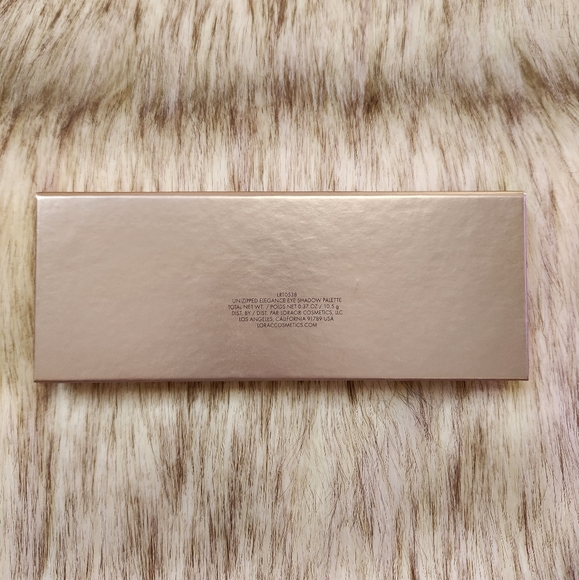 DISCONTINUED Lorac Unzipped Elegance Eyeshadow Palette **brush included** - Picture 3 of 5